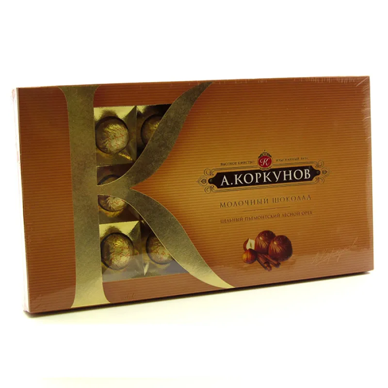 Коробка конфет "Коркунов", доставка Таштагол